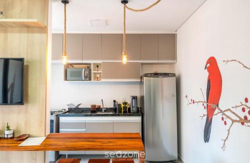 Acarau Apartment | Apart with Barbecue 450m from the Beach PHA0023