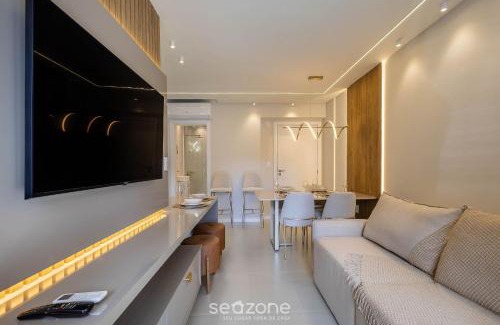 Morretes Apartment | Apart with barbecue 600m from the beach AQT0604