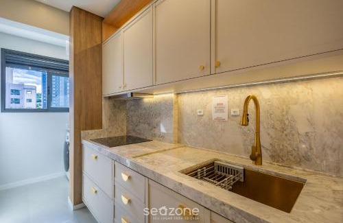 Morretes Apartment | Apart with barbecue 600m from the beach AQT0604