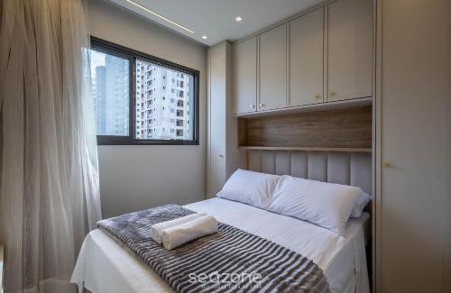 Morretes Apartment | Apart with barbecue 600m from the beach AQT0604