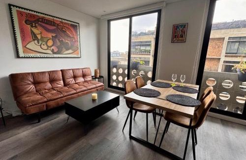 Antiguo Country Apartment | Aparta estudio calle 85 Bogotá