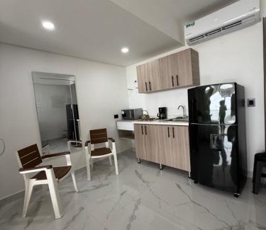 Urbanizacion Eliana Apartment | Aparta Suit con vista al mar