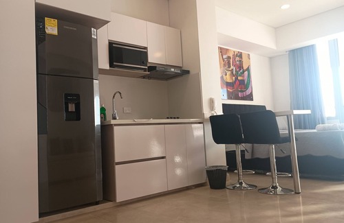 Urbanizacion Eliana Apartment | Aparta suite con vista al mar