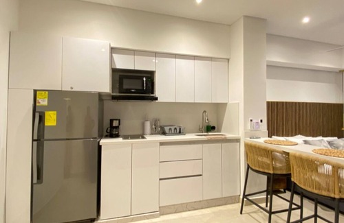 Urbanizacion Eliana Apartment | Aparta suite con vista al mar