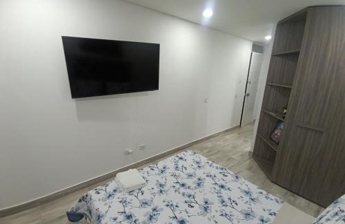 Bogota Apartment | Apartaestudio amoblado, Edificio Avanzzare T2-301