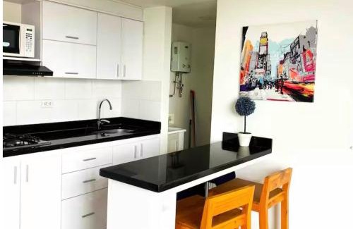 El Tesoro Apartment | Apartaestudio en el poblado cerca a Povenza 241