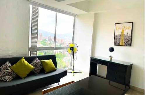 El Tesoro Apartment | Apartaestudio en el poblado cerca a Povenza 241