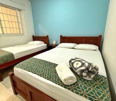 Punta Hansa Apartment | Apartahotel Caribe Diez