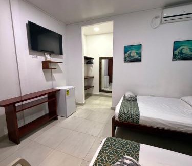 Punta Hansa Apartment | Apartahotel Caribe Diez