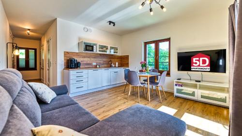 Szklarska Poreba Apartment | Apartament A1 Green Resort z Basenem i SPA - 5D Apartamenty