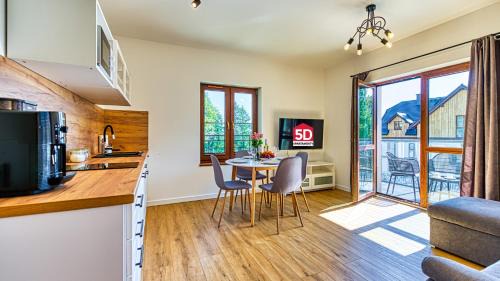Szklarska Poreba Apartment | Apartament A1 Green Resort z Basenem i SPA - 5D Apartamenty