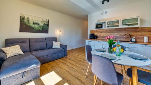 Szklarska Poreba Apartment | Apartament A1 Green Resort z Basenem i SPA - 5D Apartamenty