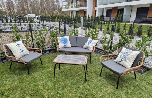 Miedzywodzie Apartment | Apartament Alicja Plażowa Park