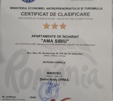 Sibiu Apartment | Apartament AMA Sibiu