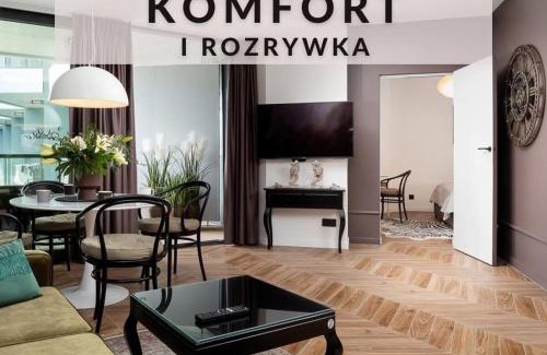 Dzielnica Uzdrowiskowa Apartment | Apartament Art w hotelu Seaside