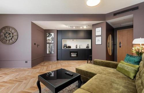 Dzielnica Uzdrowiskowa Apartment | Apartament Art w hotelu Seaside
