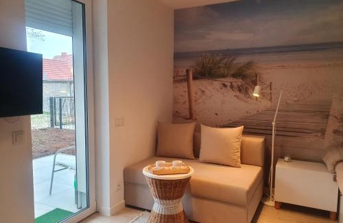Dziwnowek Apartment | Apartament Beige z ogródkiem
