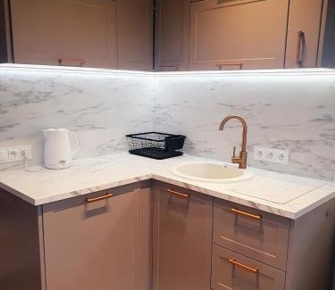 Dziwnowek Apartment | Apartament Beige z ogródkiem