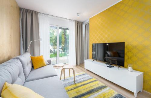 Dzwirzyno Apartment | Apartament BIRCH TREE SurfingBird Dźwirzyno