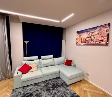 Saragozza-Porto Apartment | Apartament Bologna-Stadio 2