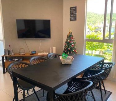 Governador Celso Ramos Apartment | Apartamento Palmas com sistema de automação