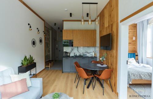 Bierutowice Apartment | Apartament Budnicza Struga z Sauną i Parkingiem - 5D Apartamenty