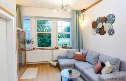 Bierutowice Apartment | Apartament Budnicza Struga z Sauną i Parkingiem - 5D Apartamenty