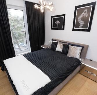 Beczkow Apartment | Apartament Business&Living No 73 z prywatnym jacuzzi zewnętrznym -od maja do września- Nad Zalewem w Cedzynie i miejscem parkingowym