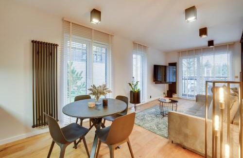 Dzwirzyno Apartment | Apartament Deluxe BLACK ORCHID Baltic Concept Dźwirzyno