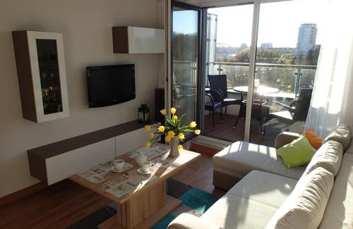 West Pomeranian Voivodeship Apartment | Apartament dla Ciebie z tarasem i garazem