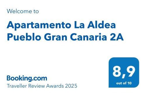 La Aldea de San Nicolas Apartment | Apartamento La Aldea Pueblo Gran Canaria 2A