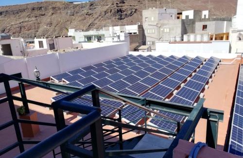 La Aldea de San Nicolas Apartment | Apartamento La Aldea Pueblo Gran Canaria 2B