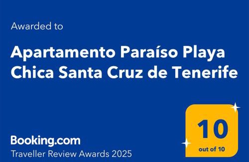 Santa Cruz de Tenerife Apartment | Apartamento Paraíso Playa Chica Santa Cruz de Tenerife
