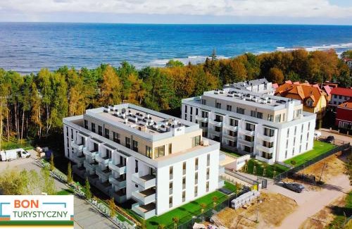 Trzesacz Apartment | Apartament IKAR z widokiem na morze w kompleksie Platinium Rewal