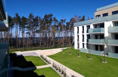 Trzesacz Apartment | Apartament IKAR z widokiem na morze w kompleksie Platinium Rewal