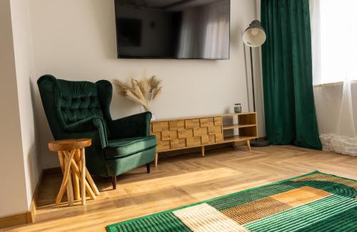 Kielce Apartment | Apartament Jesionowa 11 Exclusive centrum Targi Kielce faktura