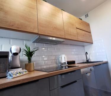 West Pomeranian Voivodeship Apartment | Apartament Kołobrzeg Starówka Welcome Home