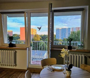 Gliwice Apartment | Apartament Kozielska z balkonem