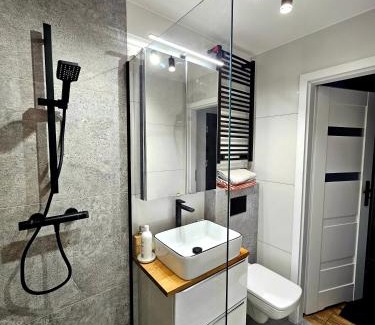 Gliwice Apartment | Apartament Kozielska z balkonem