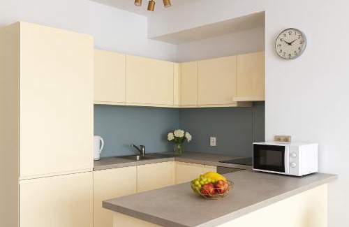 Bydgoszcz Apartment | Apartament nad Brdą dla 4 osób z kuchnią