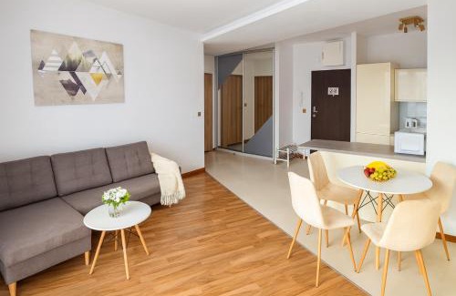 Bydgoszcz Apartment | Apartament nad Brdą dla 4 osób z kuchnią