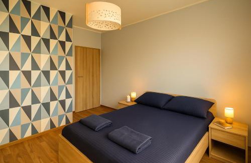 Bydgoszcz Apartment | Apartament nad Brdą dla 4 osób z kuchnią