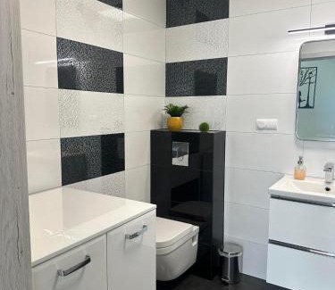Ilawa Apartment | Apartament NATURA z widokiem na jezioro