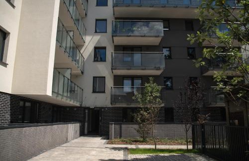 Kielce Apartment | Apartament Niebieski - Okrzei (Garaż, Targi)