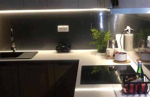 Kielce Apartment | Apartament Patio Vita -garaż podziemny, taras,wejście klamka kod,centrum