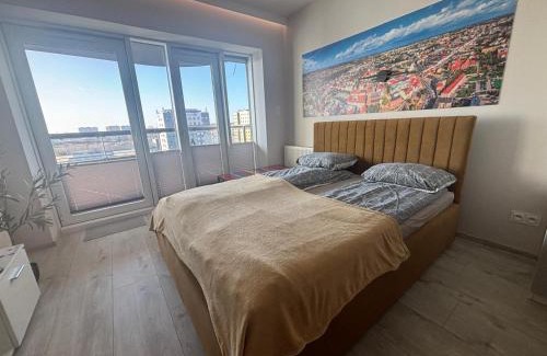 Kielce Apartment | Apartament Plaza Delux Golden