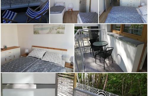 Dziwnowek Apartment | Apartament Przy Lesie Słoneczne Tarasy