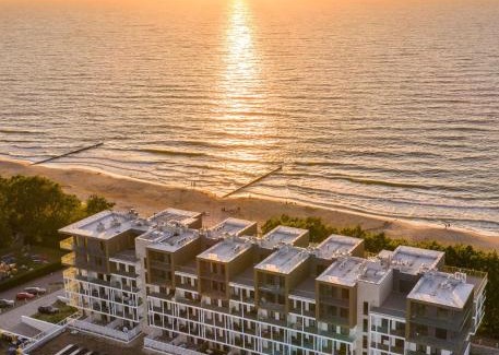Sianozety Apartment | Apartament przy Plaży z darmowymi rowerami 212 by Perłowa Przystań Rent