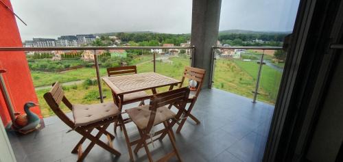 Tirgu Mures Apartment | Apartament Relaxa Green 3 - 2 Rooms - AC - Parking