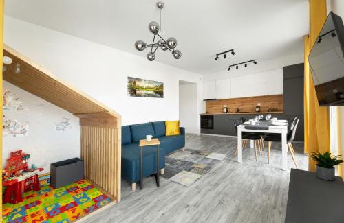Kudowa Zdroj Apartment | Apartament Rodzinny - Lamelowy Domek